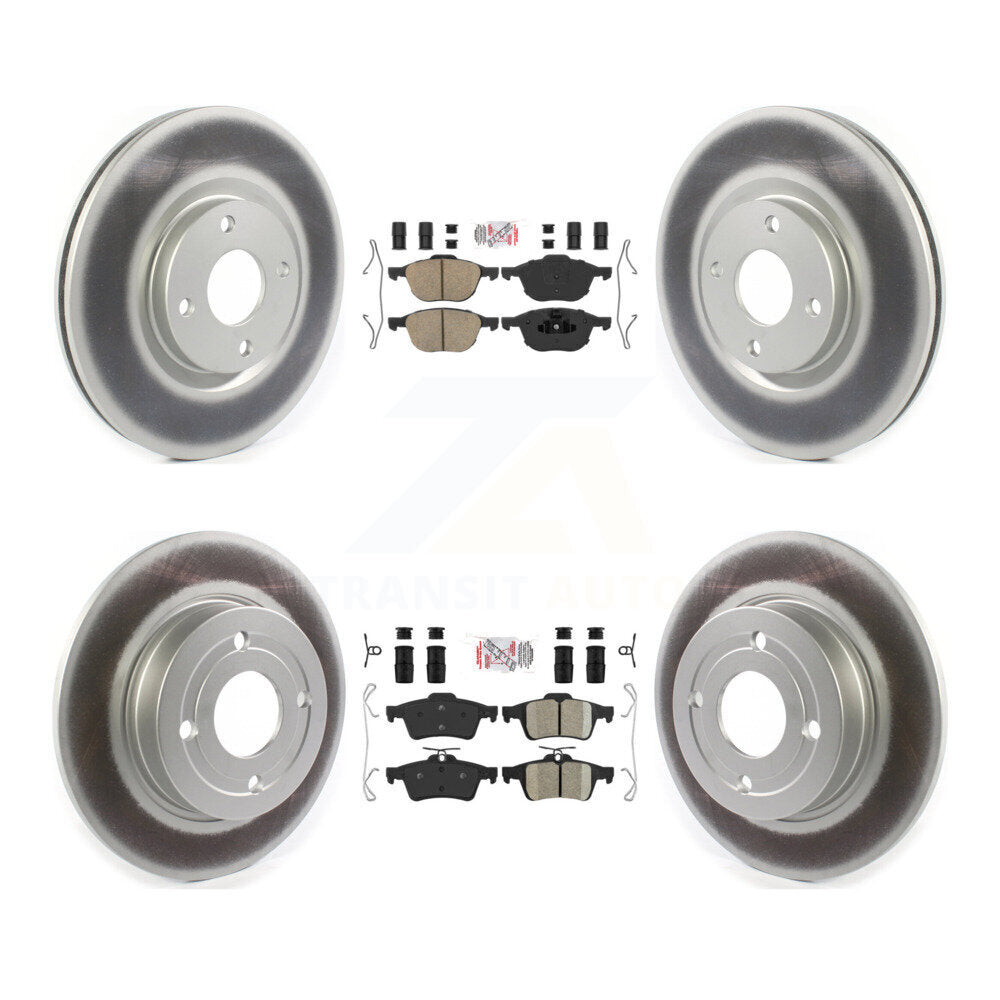 Disc Rotors and Ceramic Brake Pads Kit-KGA-102505 - Kit.bestparts.ca Kit.bestparts.ca