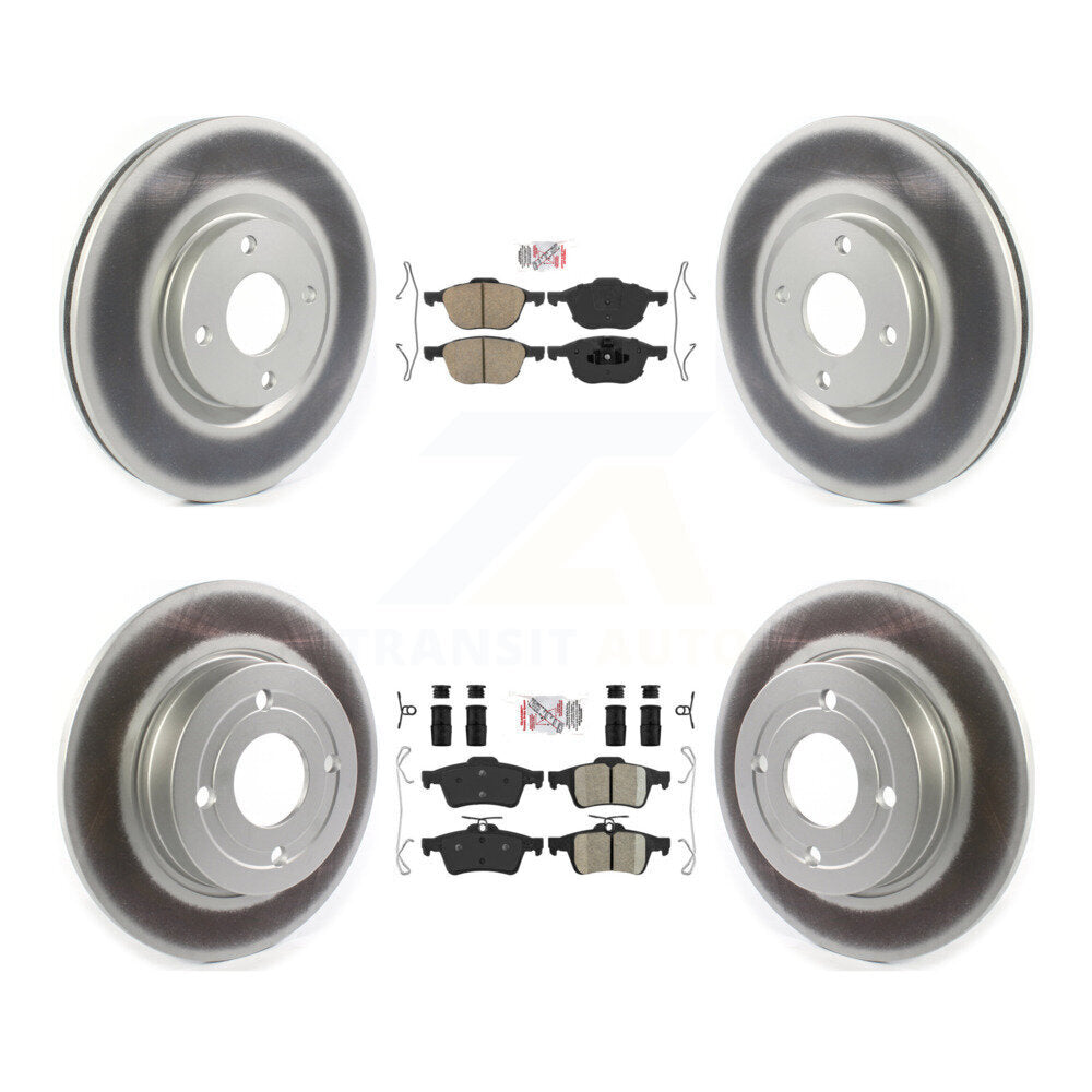 Disc Rotors and Ceramic Brake Pads Kit-KGA-102506 - Kit.bestparts.ca Kit.bestparts.ca