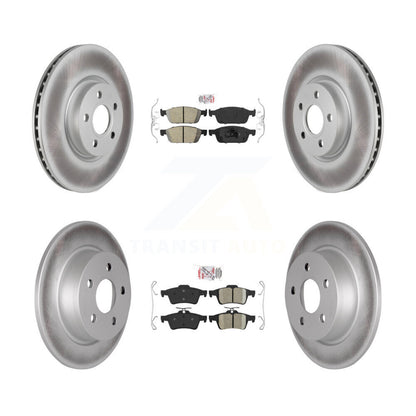 Disc Rotors and Ceramic Brake Pads Kit-KGA-102507 - Kit.bestparts.ca