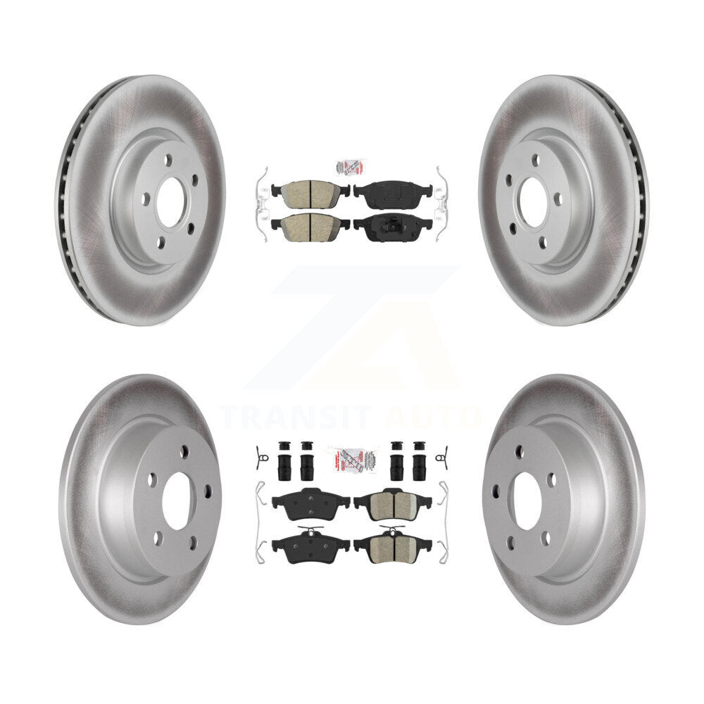 Disc Rotors and Ceramic Brake Pads Kit-KGA-102508 - Kit.bestparts.ca