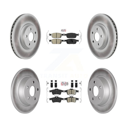 Disc Rotors and Ceramic Brake Pads Kit-KGA-102508 - Kit.bestparts.ca