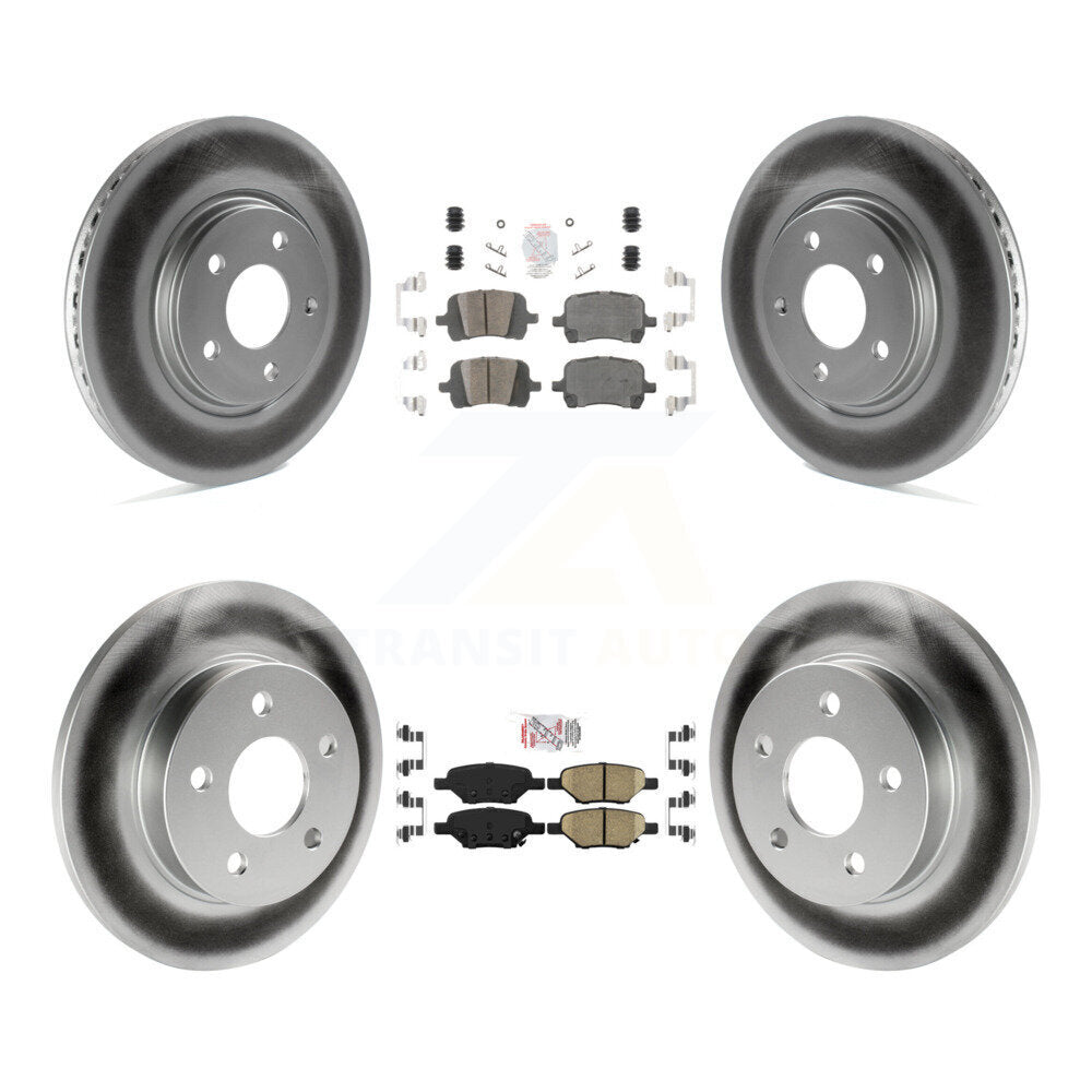 disc rotors and ceramic brake pads-kga-102516 - Kit.bestparts.ca