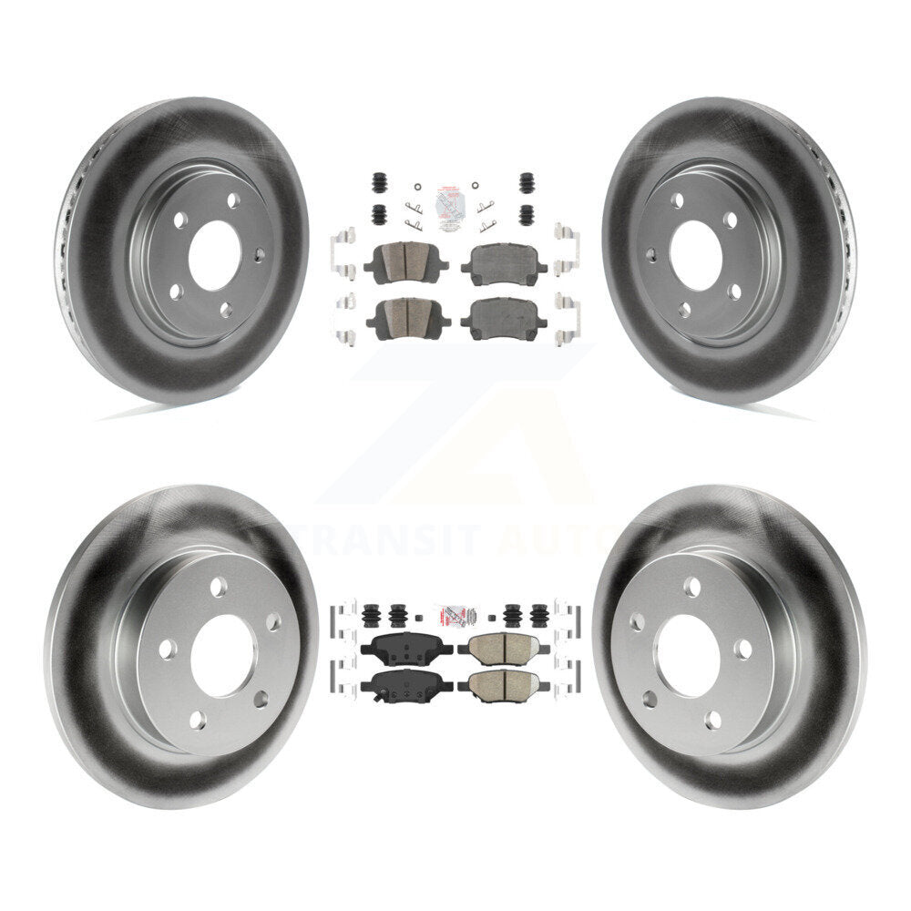 disc rotors and ceramic brake pads-kga-102518 - Kit.bestparts.ca