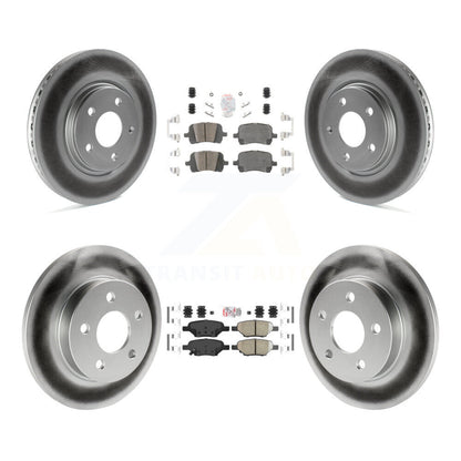 disc rotors and ceramic brake pads-kga-102518 - Kit.bestparts.ca