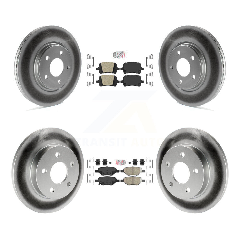 Disc Rotors and Ceramic Brake Pads Kit-KGA-102519 - Kit.bestparts.ca Kit.bestparts.ca