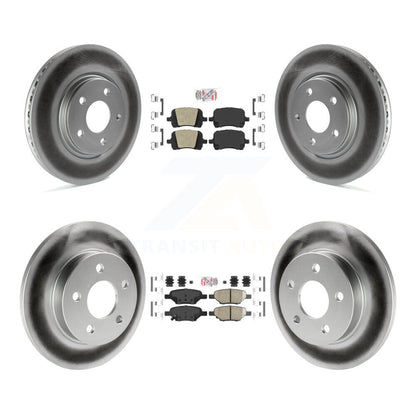 Disc Rotors and Ceramic Brake Pads Kit-KGA-102519 - Kit.bestparts.ca