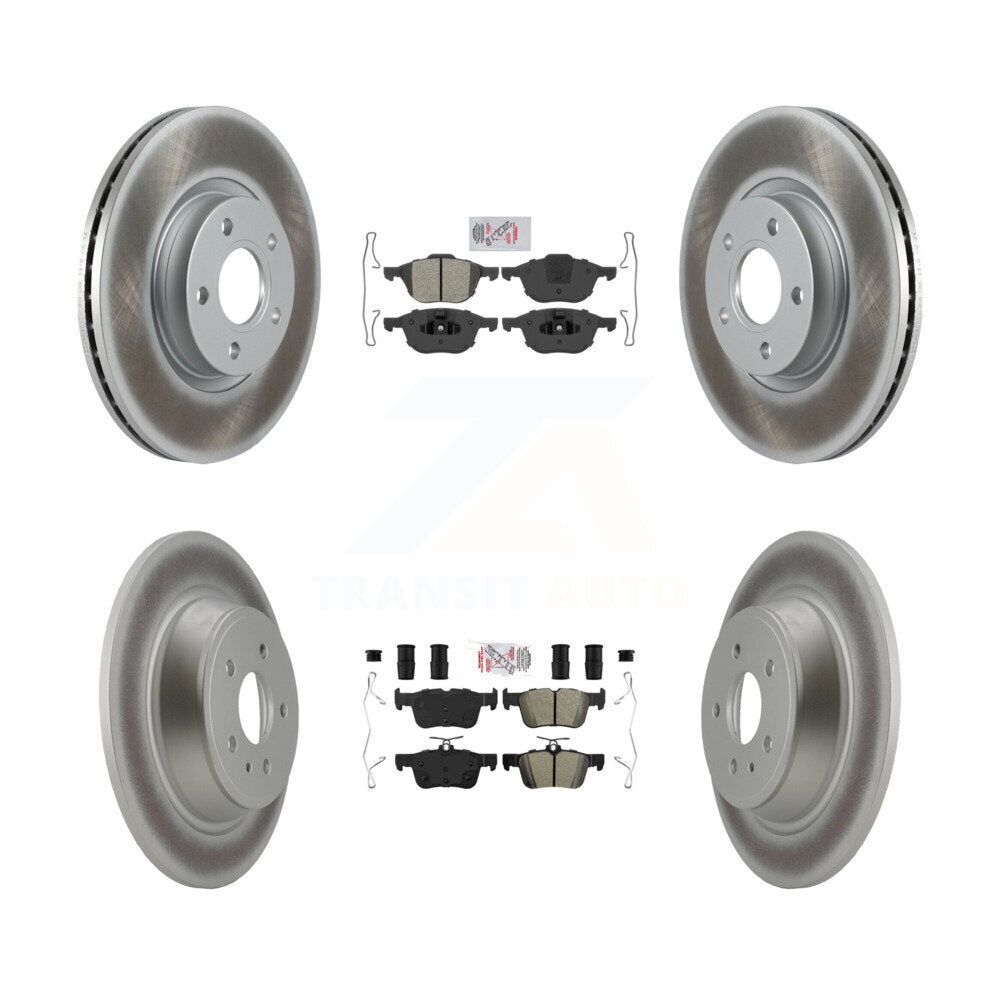 Disc Rotors and Semi-Metallic Brake Pads Kit-KGA-102549 - Kit.bestparts.ca Kit.bestparts.ca