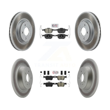 Disc Rotors and Semi-Metallic Brake Pads Kit-KGA-102549 - Kit.bestparts.ca