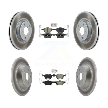Disc Rotors and Semi-Metallic Brake Pads Kit-KGA-102554 - Kit.bestparts.ca