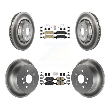 Disc Rotors and Ceramic Brake Pads Kit-KGA-102578 - Kit.bestparts.ca