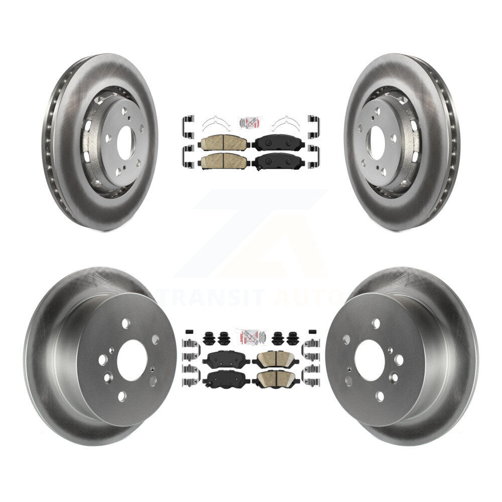 Disc Rotors and Ceramic Brake Pads Kit-KGA-102579 - Kit.bestparts.ca Kit.bestparts.ca