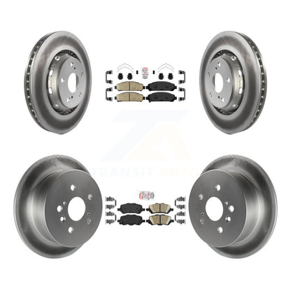 Disc Rotors and Ceramic Brake Pads Kit-KGA-102580 - Kit.bestparts.ca