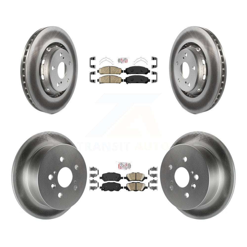 Disc Rotors and Ceramic Brake Pads Kit-KGA-102581 - Kit.bestparts.ca Kit.bestparts.ca