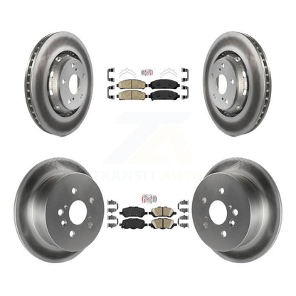 Disc Rotors and Ceramic Brake Pads Kit-KGA-102581 - Kit.bestparts.ca