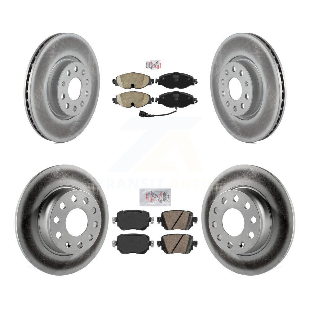 Disc Rotors and Ceramic Brake Pads Kit-KGA-102583 - Kit.bestparts.ca