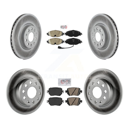 Disc Rotors and Ceramic Brake Pads Kit-KGA-102583 - Kit.bestparts.ca