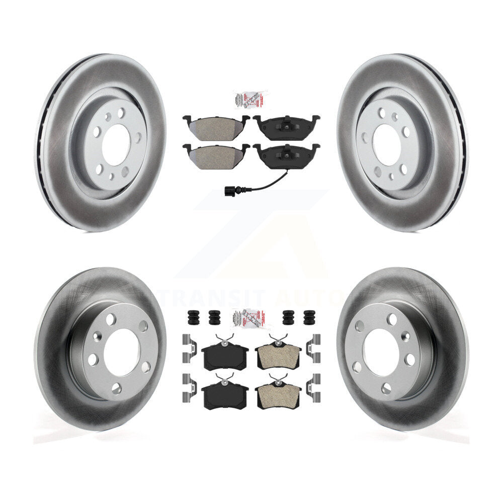 Disc Rotors and Semi-Metallic Brake Pads Kit-KGA-102589 - Kit.bestparts.ca Kit.bestparts.ca