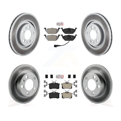 Disc Rotors and Semi-Metallic Brake Pads Kit-KGA-102589 - Kit.bestparts.ca