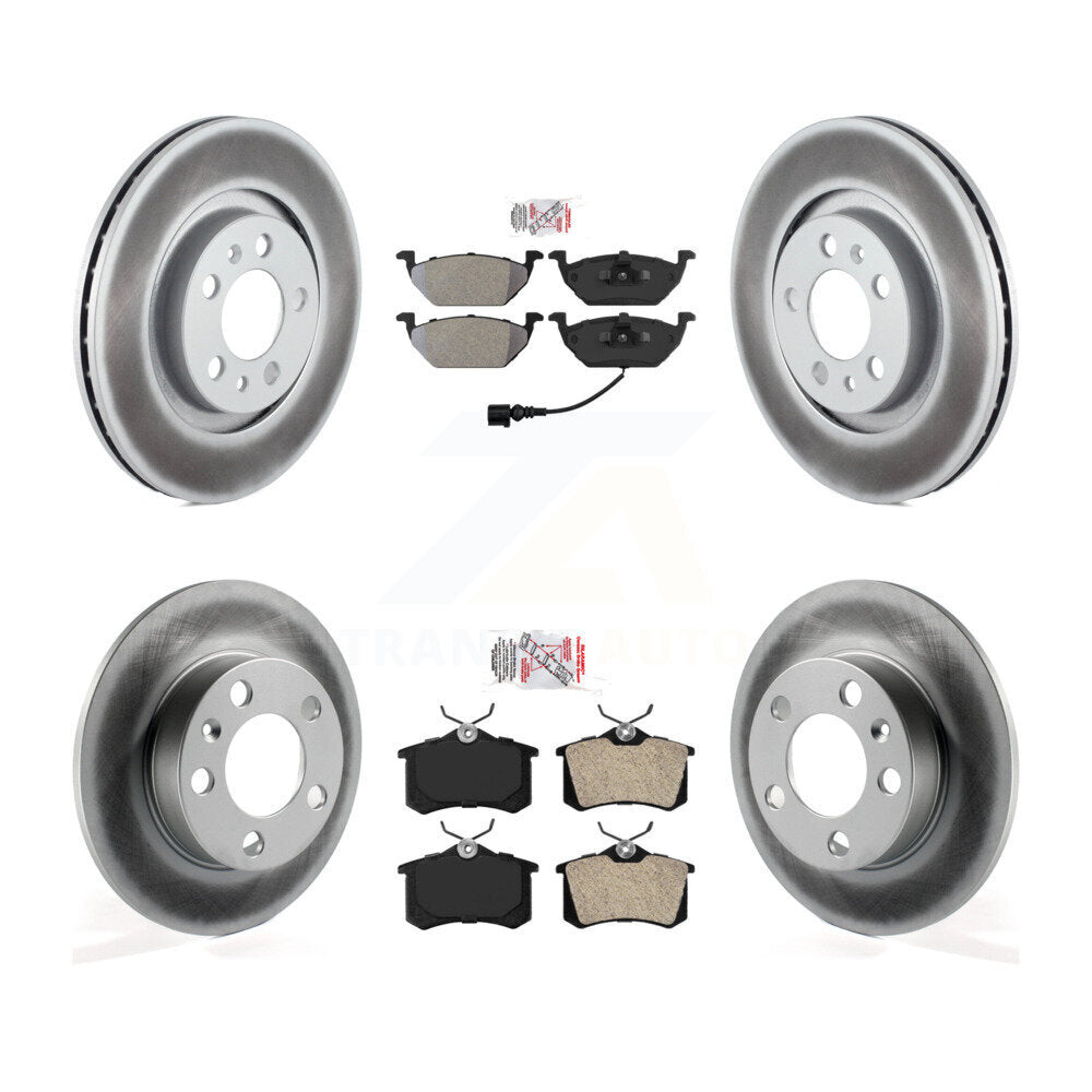 Disc Rotors and Semi-Metallic Brake Pads Kit-KGA-102593 - Kit.bestparts.ca