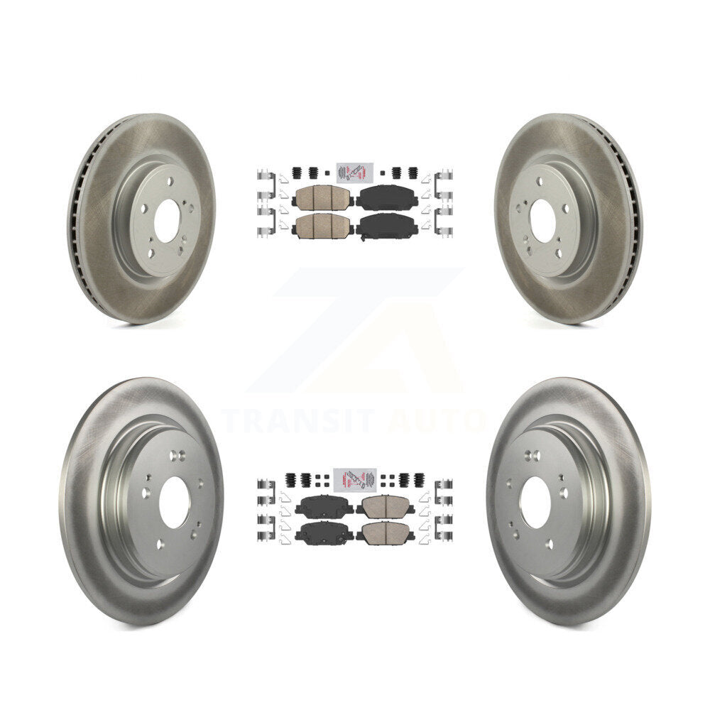Disc Rotors and Ceramic Brake Pads Kit-KGA-102599 - Kit.bestparts.ca Kit.bestparts.ca