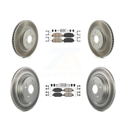 Disc Rotors and Ceramic Brake Pads Kit-KGA-102599 - Kit.bestparts.ca