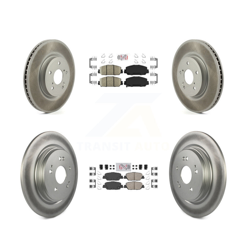 Disc Rotors and Ceramic Brake Pads Kit-KGA-102600 - Kit.bestparts.ca Kit.bestparts.ca