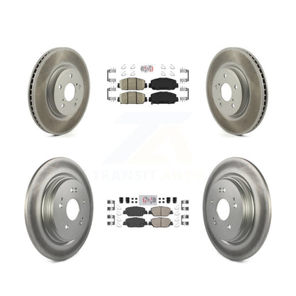 Disc Rotors and Ceramic Brake Pads Kit-KGA-102600 - Kit.bestparts.ca
