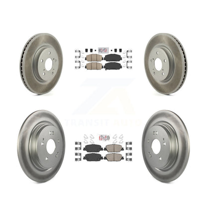 Disc Rotors and Ceramic Brake Pads Kit-KGA-102601 - Kit.bestparts.ca