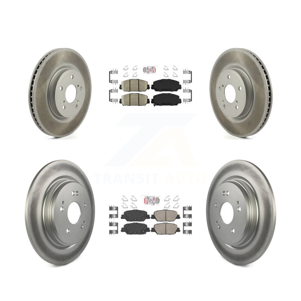 Disc Rotors and Ceramic Brake Pads Kit-KGA-102602 - Kit.bestparts.ca Kit.bestparts.ca