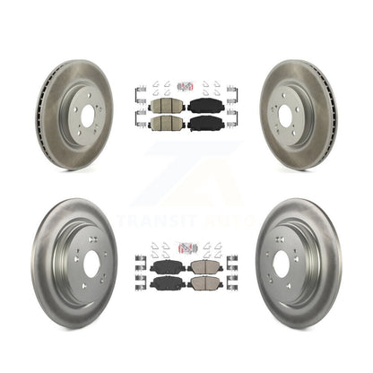 Disc Rotors and Ceramic Brake Pads Kit-KGA-102602 - Kit.bestparts.ca