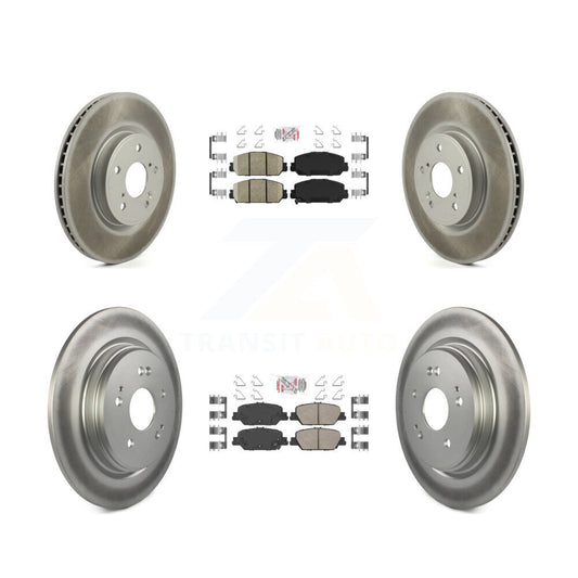 Disc Rotors and Ceramic Brake Pads Kit-KGA-102602 - Kit.bestparts.ca