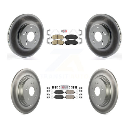 Disc Rotors and Ceramic Brake Pads Kit-KGA-102607 - Kit.bestparts.ca