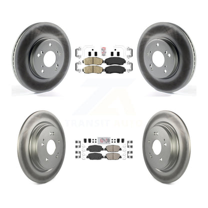 Disc Rotors and Ceramic Brake Pads Kit-KGA-102608 - Kit.bestparts.ca