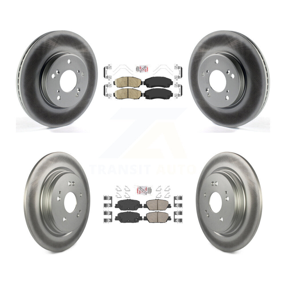Disc Rotors and Ceramic Brake Pads Kit-KGA-102613 - Kit.bestparts.ca Kit.bestparts.ca