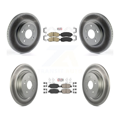 Disc Rotors and Ceramic Brake Pads Kit-KGA-102613 - Kit.bestparts.ca