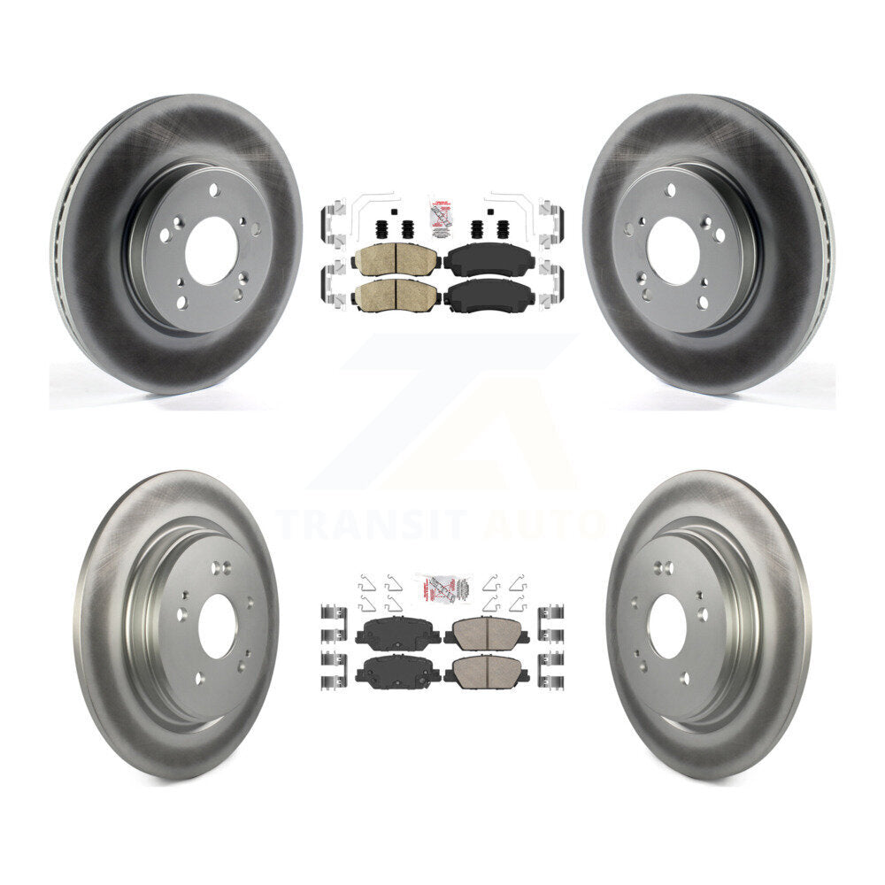 Disc Rotors and Ceramic Brake Pads Kit-KGA-102614 - Kit.bestparts.ca Kit.bestparts.ca