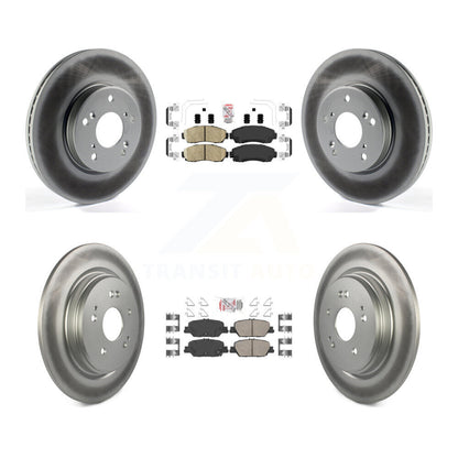 Disc Rotors and Ceramic Brake Pads Kit-KGA-102614 - Kit.bestparts.ca