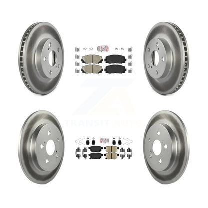 Disc Rotors and Ceramic Brake Pads Kit-KGA-102617 - Kit.bestparts.ca