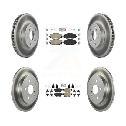 Disc Rotors and Ceramic Brake Pads Kit-KGA-102618 - Kit.bestparts.ca