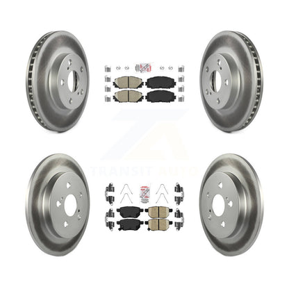 Disc Rotors and Ceramic Brake Pads Kit-KGA-102620 - Kit.bestparts.ca