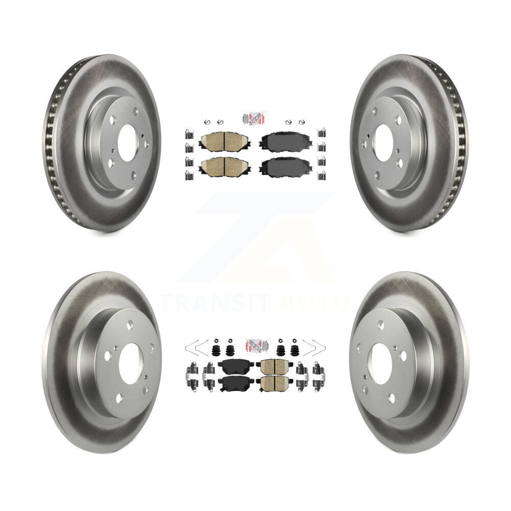 Disc Rotors and Ceramic Brake Pads Kit-KGA-102621 - Kit.bestparts.ca Kit.bestparts.ca