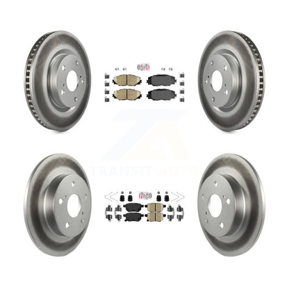 Disc Rotors and Ceramic Brake Pads Kit-KGA-102621 - Kit.bestparts.ca