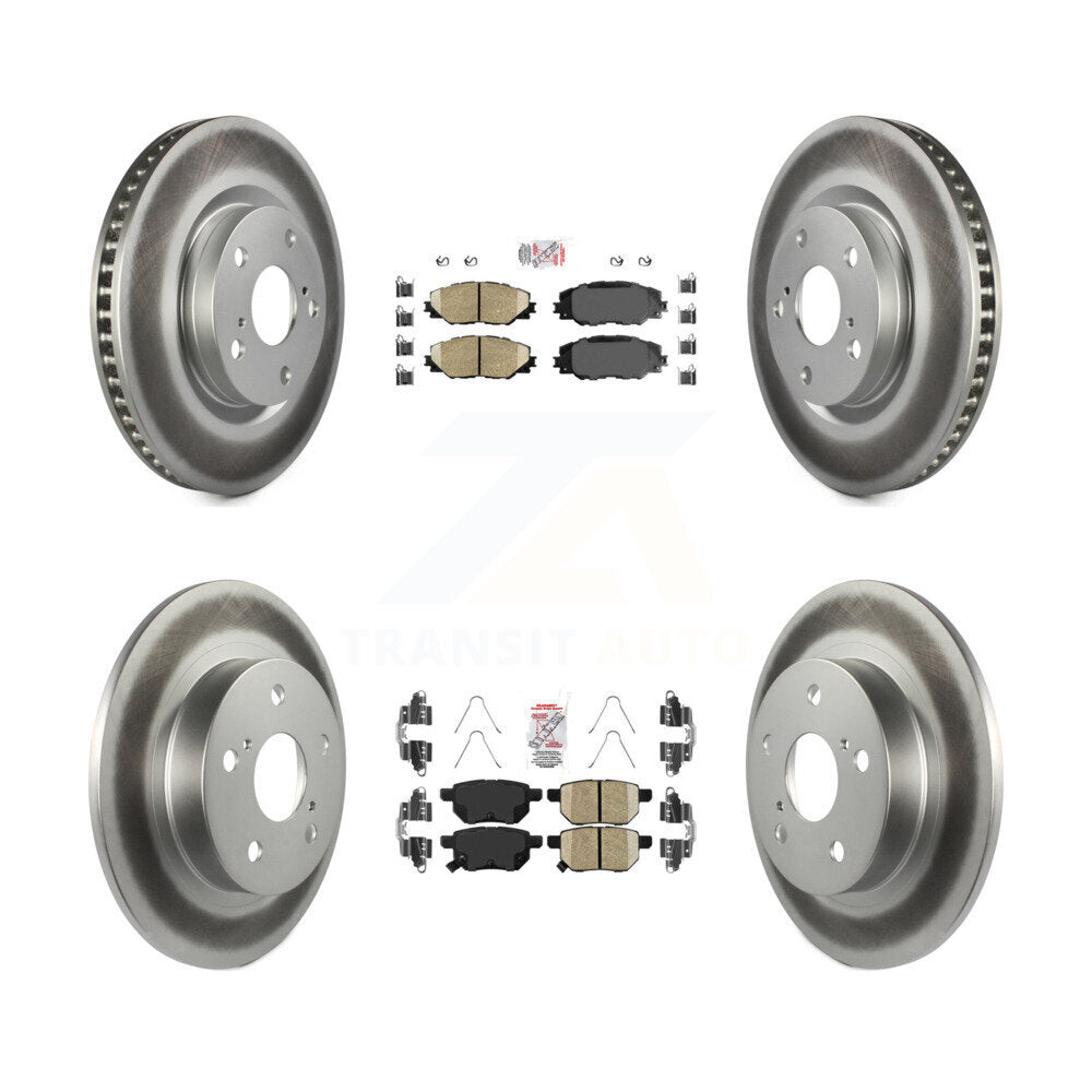 Disc Rotors and Ceramic Brake Pads Kit-KGA-102622 - Kit.bestparts.ca Kit.bestparts.ca