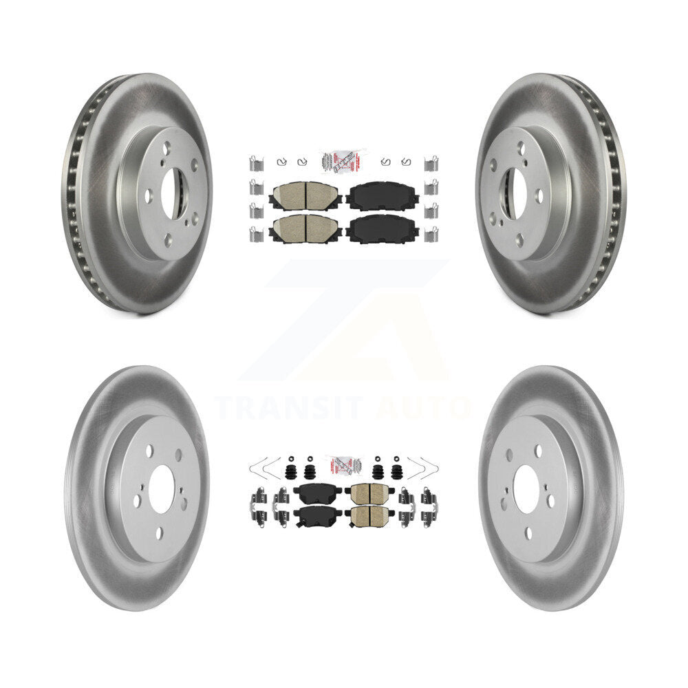 disc rotors and ceramic brake pads-kga-102623 - Kit.bestparts.ca Kit.bestparts.ca