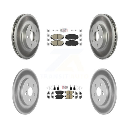 disc rotors and ceramic brake pads-kga-102623 - Kit.bestparts.ca