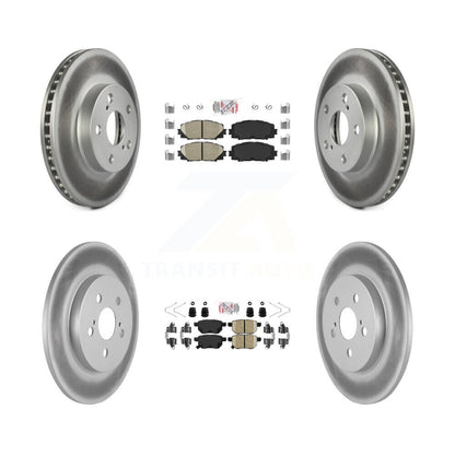 disc rotors and ceramic brake pads-kga-102624 - Kit.bestparts.ca