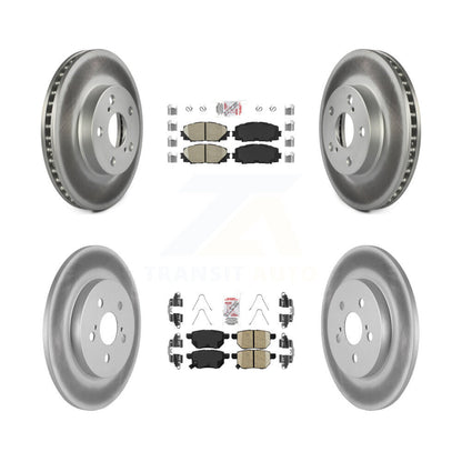 disc rotors and ceramic brake pads-kga-102625 - Kit.bestparts.ca