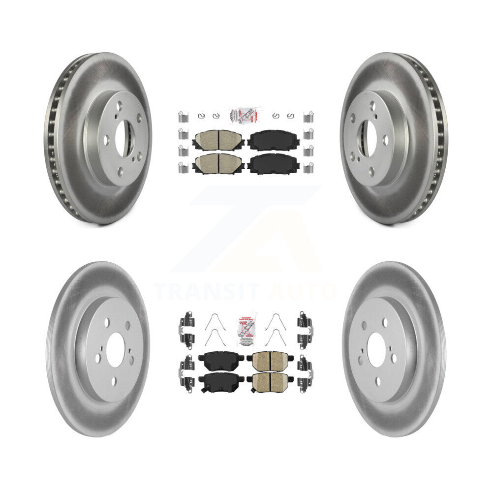 disc rotors and ceramic brake pads-kga-102626 - Kit.bestparts.ca Kit.bestparts.ca