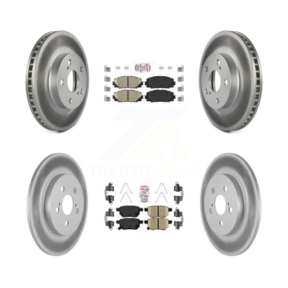disc rotors and ceramic brake pads-kga-102626 - Kit.bestparts.ca