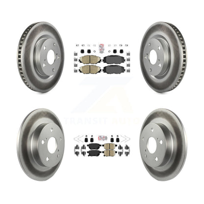 Disc Rotors and Ceramic Brake Pads Kit-KGA-102627 - Kit.bestparts.ca